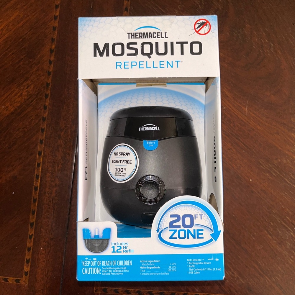 Thermacell cell mosquito repellent